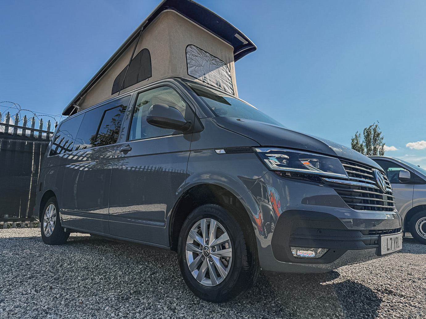 Volkswagen T6.1 DR Conversion interior